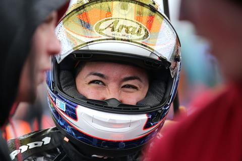 Ulster GP: Fernandez becomes faster ever woman at Dundrod