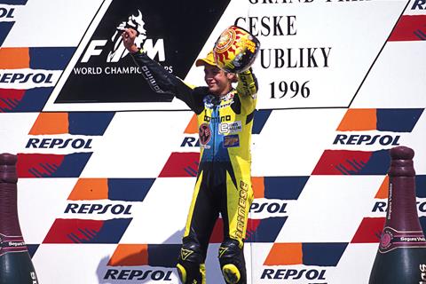 Valentino Rossi’s first win 20-years on