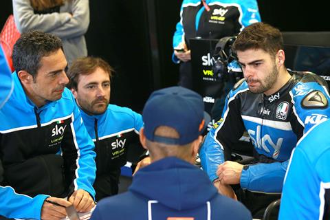 Moto3: Team Sky confirm Fenati out, Dalla Porta in