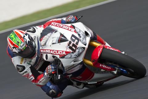 WSB: Positive test for Honda riders at Lausitzring