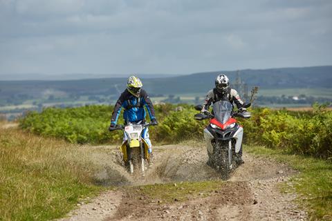 MCN Fleet: Ducati Multistrada Enduro gets the rough treatment