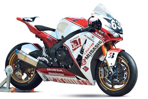 The hottest bikes from Suzuka