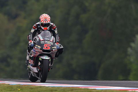 Moto2: Zarco steals top spot by 0.002