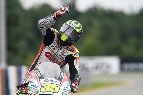 MotoGP: Twitter reacts to historic Crutchlow win