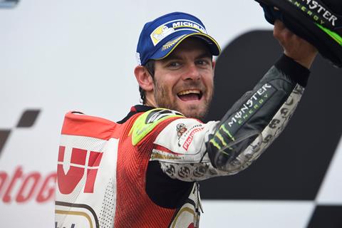 MotoGP: Crutchlow: 'I had so much grip I was cruising around!'