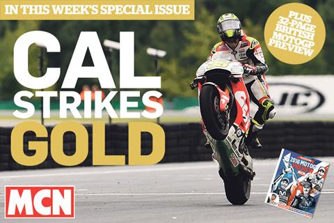 This week's issue: Cal Strikes Gold