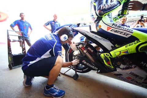 How to become Valentino Rossi’s mechanic