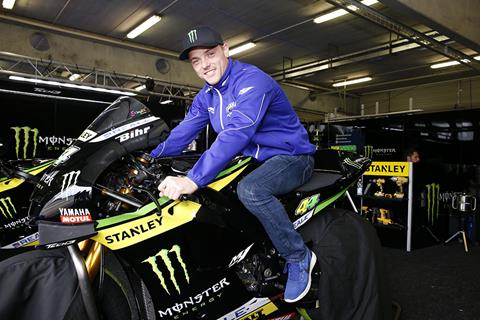 MotoGP: Alex Lowes completes Tech 3 Yamaha test