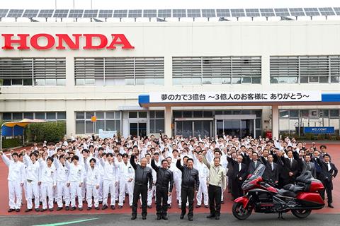 Honda resume full production at earthquake damaged factory