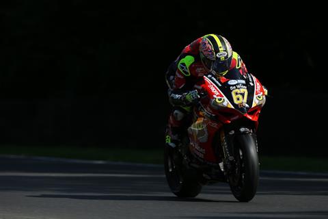 BSB: Byrne out for first Cadwell win since 2003