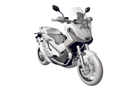 Honda to unleash mad 750 adventure scooter