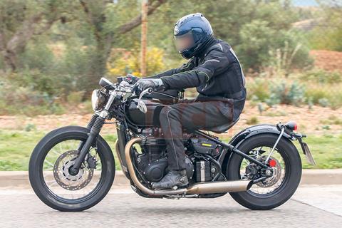 Triumph Bobber confirmed