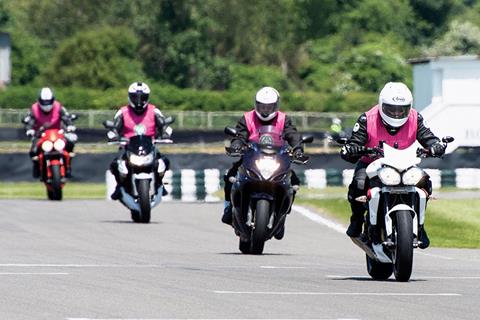 IAM Roadsmart female-only bike skills day to be held next month