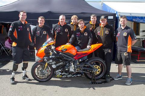 True Heroes Racing line up at Shelsley Walsh Bike Festival