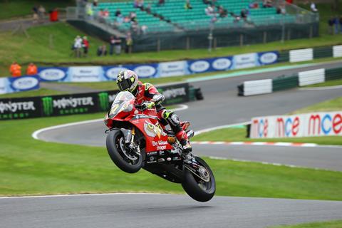 BSB: Byrne under lap record to top practice at Cadwell