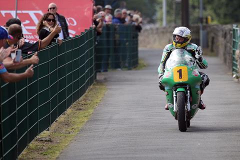 Classic TT: McGuinness shatters records for Senior win