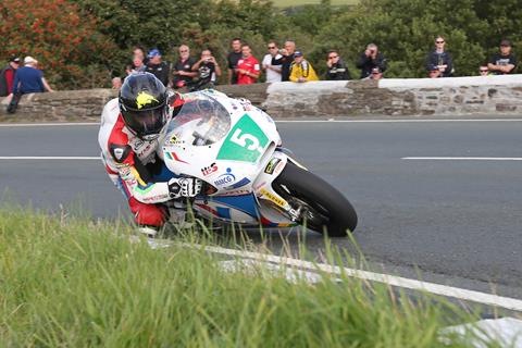 Classic TT: Anstey takes Lightweight win