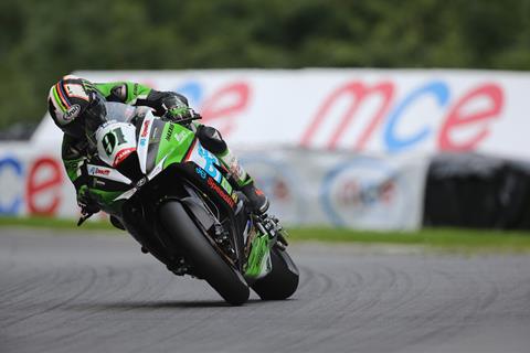 BSB: Haslam sets fastest-ever lap of Cadwell for pole