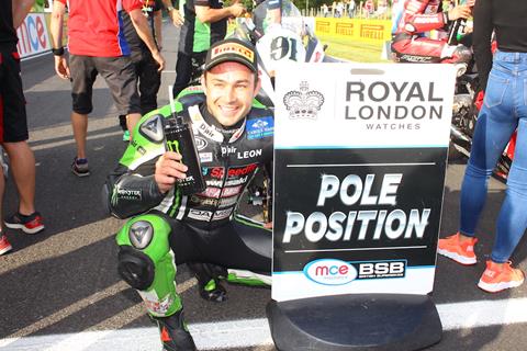 BSB: Outright record 'mind-blowing' for pole man Haslam