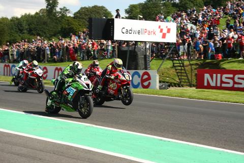 BSB: Byrne wins intense Cadwell Park opener