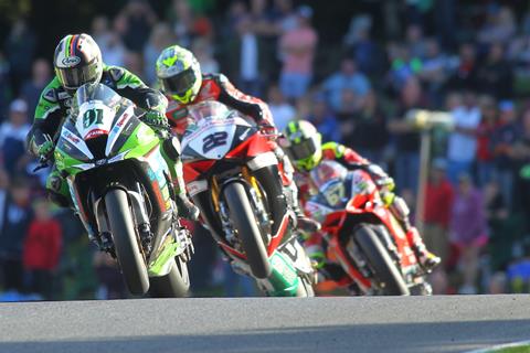 BSB: Haslam fights back with race two win