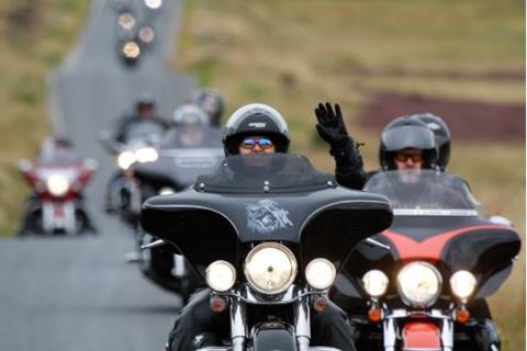 Can you hear the Thunder? Bikers flock to the Highlands for annual rally.