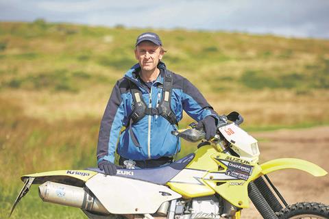 My life in bikes: Dakar racer Craig Bounds