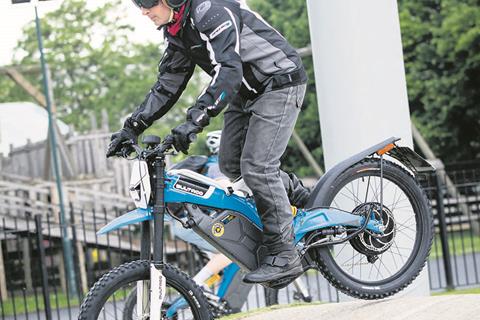 First ride: Bultaco Brinco