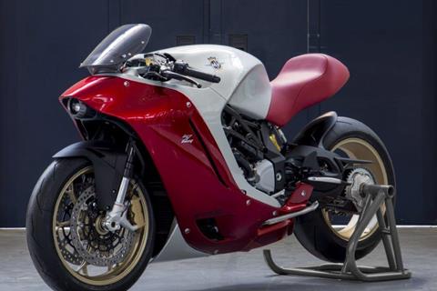 MV Agusta F4Z revealed