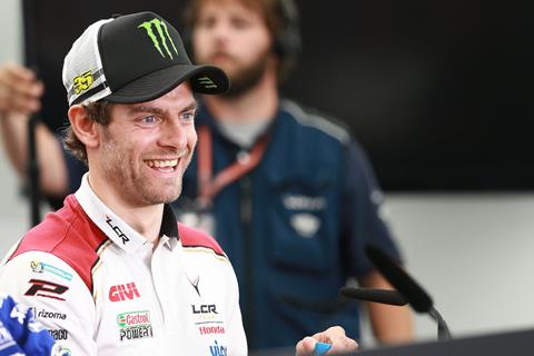 MotoGP: Crutchlow hoping for dry weekend