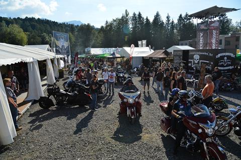 Indian riders invited to ride to Faak Am See