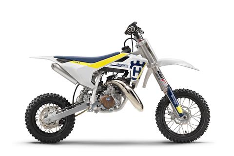 Husqvarna reveals new TC50 and TC65