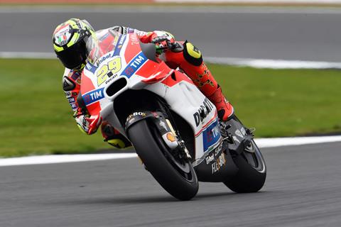 MotoGP: Iannone ahead in FP2, Crutchlow third