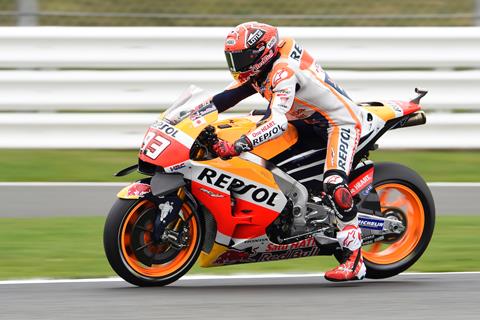 MotoGP: Marquez jumps to the top in FP3