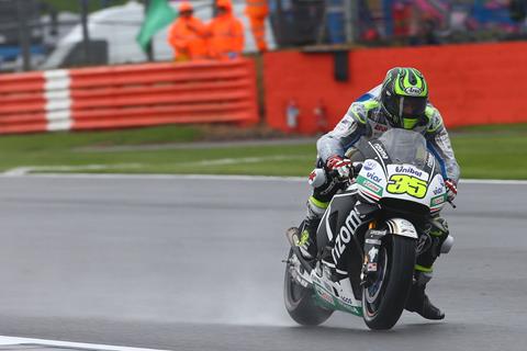 MotoGP: Crutchlow takes pole for British Grand Prix