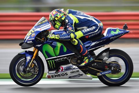 MotoGP: Rossi hoping for dry race despite wet weather pace