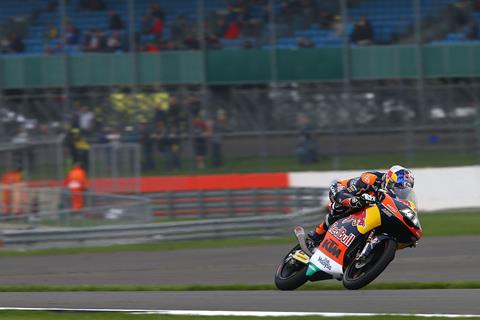 Moto3: Binder extends championship lead with Silverstone win as Navarro crashes out