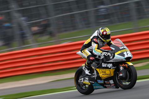 Moto2: Luthi wins as Lowes taken out by title rival Zarco