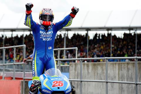 MotoGP: Vinales top gun as Crutchlow takes second at home