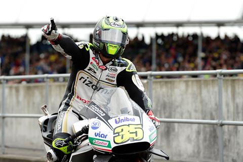 MotoGP: Home podium a 'dream come true' for Crutchlow