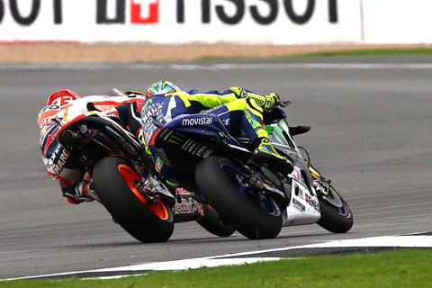 MotoGP: Marquez battle 'hard but fair' says Rossi