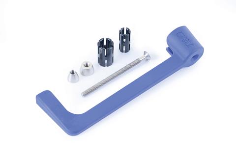 R&G offer plastic lever guards for £39.99 each