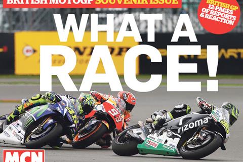 This week’s issue: Silverstone sensation! British MotoGP souvenir issue