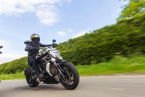 MCN Fleet: XDiavel tours on cruise control