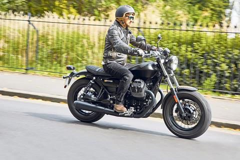 First Ride: Moto Guzzi V9 Bobber