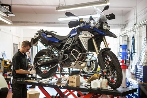 MCN Fleet: The GS goes back to the workshop