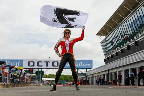 Gallery: Barry Sheene Parade at Silverstone