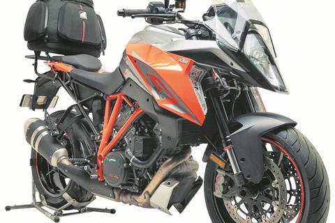 Ventura luggage for KTM 1290 Super Duke GT RRP £340