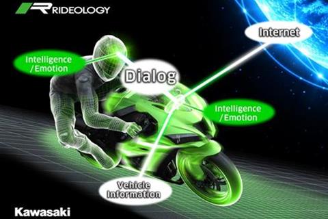 Kawasaki to develop Artificial Intelligence for motorcycles