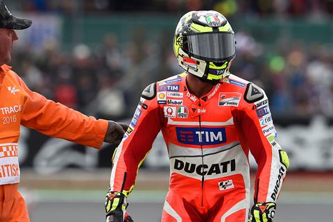 MotoGP: Iannone out of home race after FP1 crash